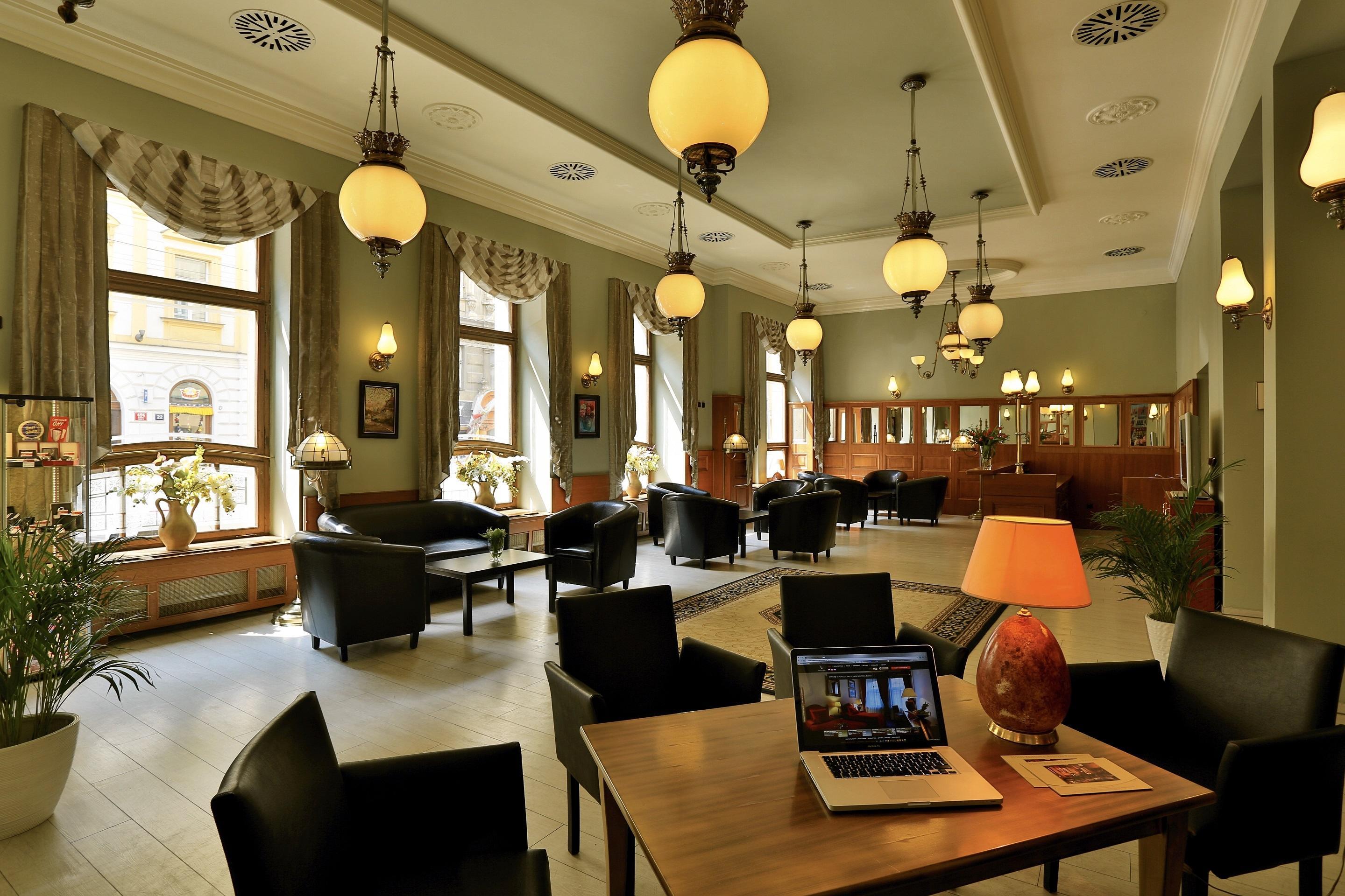 Hotel Ariston Prague Exterior photo