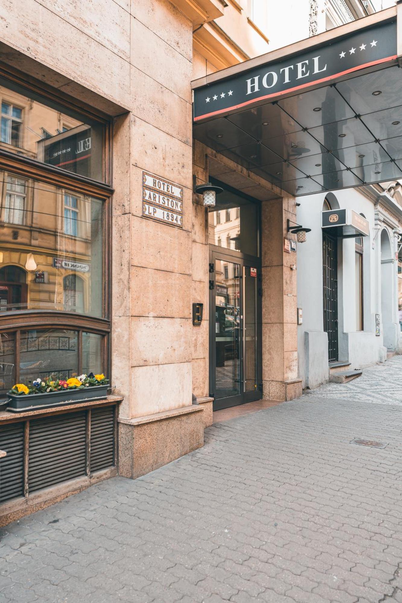 Hotel Ariston Prague Exterior photo